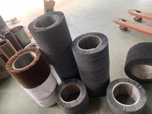 新鄭電子廠耐酸件毛刷輥批發加工廠