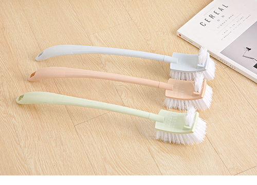 馬桶刷 2把裝 廁所刷子 清潔彎曲縫隙刷衛生刷 清潔刷