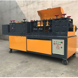 了解新型鋼管調(diào)直機的基本知識,是操作時必備的知識點