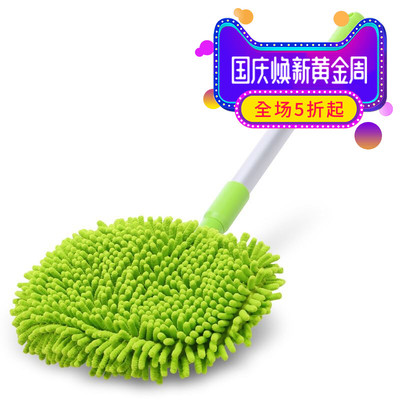 自動旋轉洗車刷家用清洗摩托車汽車輪胎刷洗車用軟毛清洗刷通水刷