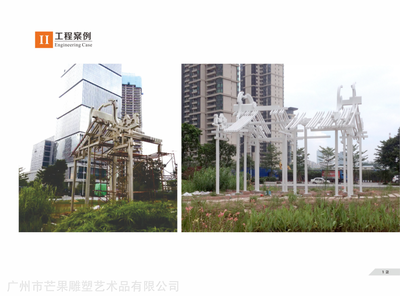 探尋園林景觀雕塑小品制作的源頭工廠 精工細作與萬千工程的完美結合